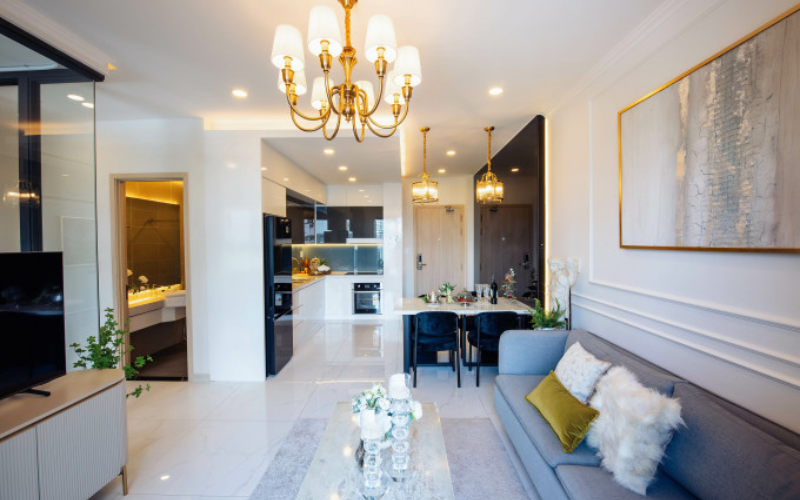 Nội thất căn hộ The Felix