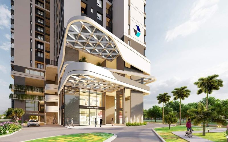 Vị trí chiến tại căn hộ The Felix